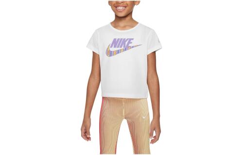 Детская футболка Nike Happy Camper белая