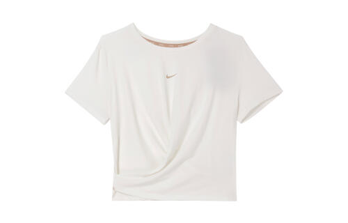 Женский топ Nike One Luxe белый