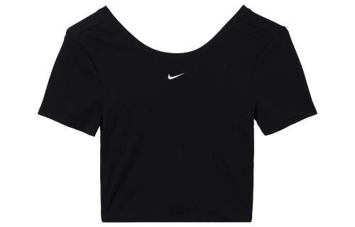 Женский топ Nike Sportswear Chill Knit черный