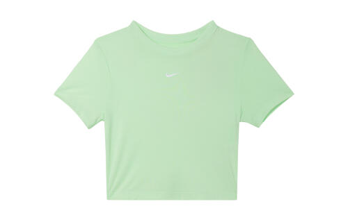 Женская футболка Nike Sportswear Essential зеленая