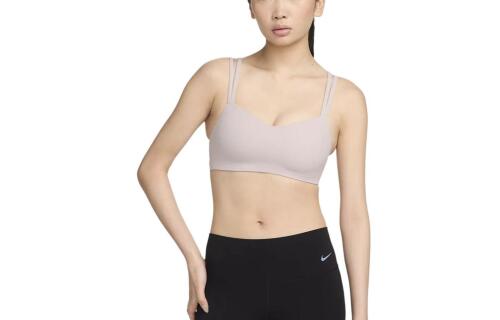 Женское боди Nike Zenvy Strappy серое