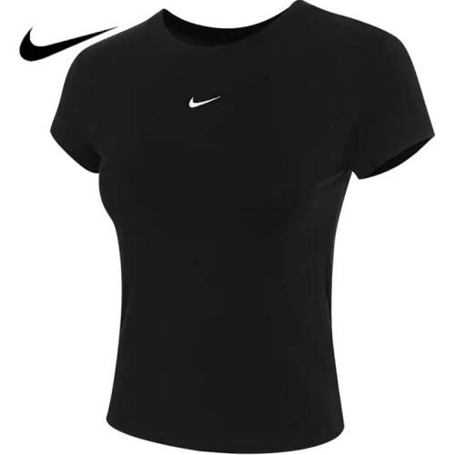 Женская футболка Nike Sportswear Chill Knit черная