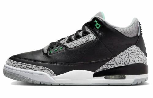 Мужские кроссовки nike Air Jordan 3 Retro черные