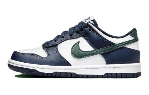 Детские кроссовки Nike Dunk Low GS черные