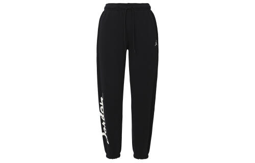 Женские брюки nike Jordan Brooklyn Fleece черные
