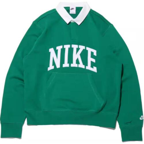 Мужской топ Nike Club Fleece зеленый