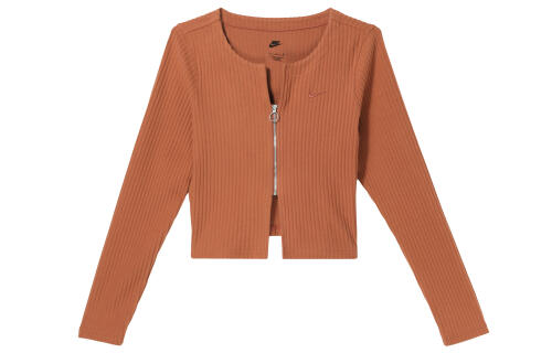 Женский свитшот Nike Sportswear Chill Knit красный