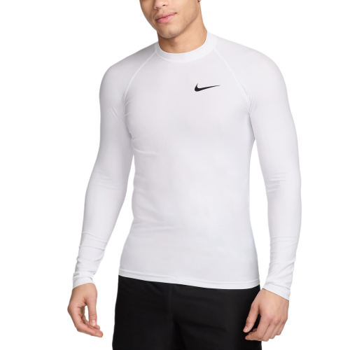 Мужской лонгслив Nike Swim Whitewater черный