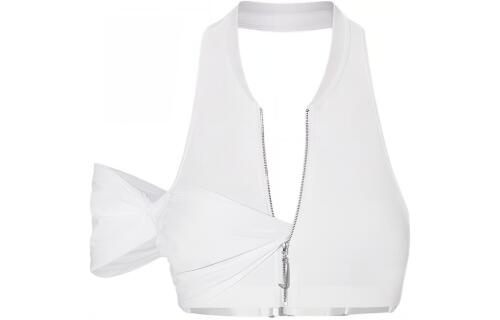 Женская рубашка Nike x Jacquemus белая