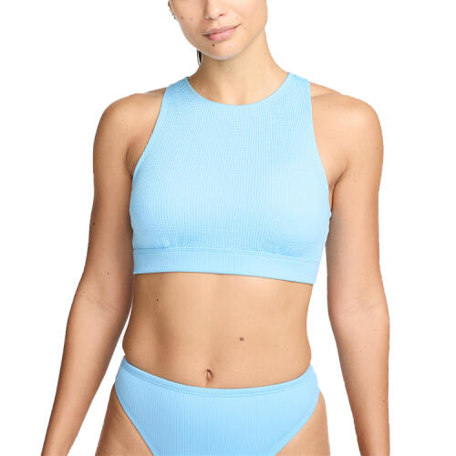 Женская рубашка Nike Swim Elevated Essential белая