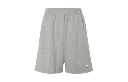 Мужские шорты Nike Solo Swoosh белые