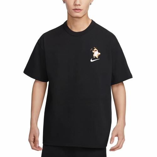 Мужская футболка Nike Sportswear черная