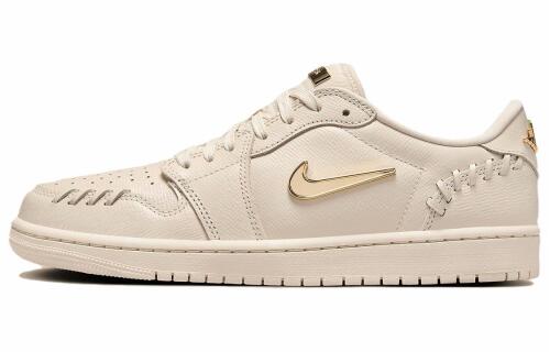 Женские кроссовки nike Air Jordan 1 MM Low золотые