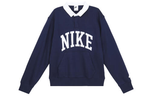 Мужской топ Nike Club Fleece белый