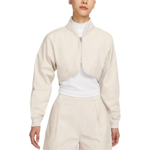 Женская куртка Nike Sportswear Collection коричневая