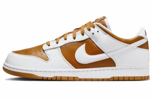 Мужские кроссовки Nike Dunk Low QS белые