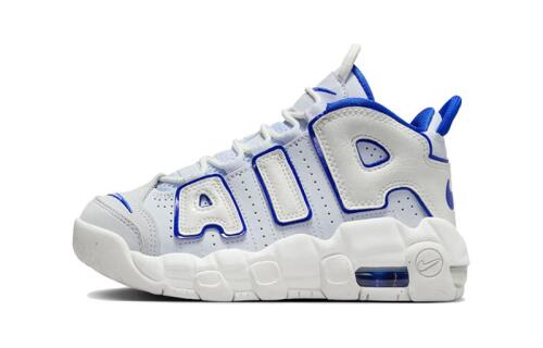 Детские кроссовки Nike Air More Uptempo (PS) синие