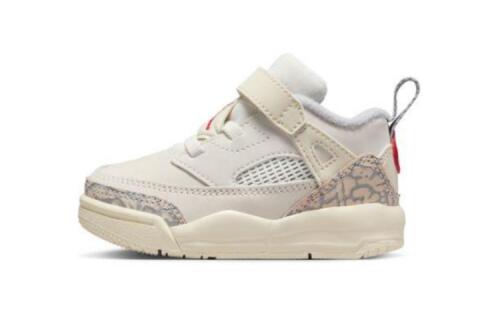 Детские кроссовки nike Jordan Spizike Low (TD) красные