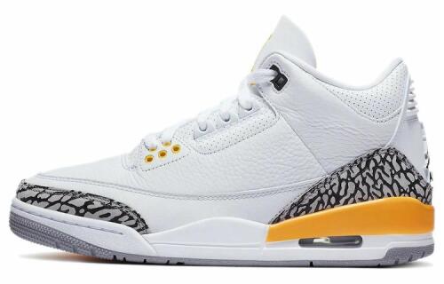 Кроссовки Nike Air Jordan 3 Retro Laser Orange