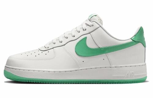 Мужские кроссовки Nike Air Force 1 &#8217;07 PRM зеленые
