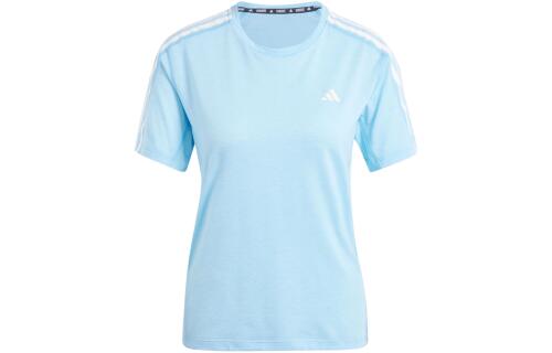 Женская футболка adidas OWN THE RUN 3-STRIPES T-SHIRT