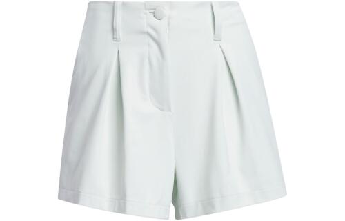 Женские шорты adidas GO-TO PLEATED SHORTS зеленые