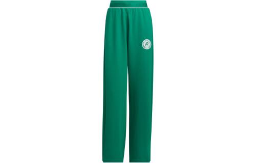 Женские брюки adidas VERBIAGE DOUBLEKNIT PANTS зеленые