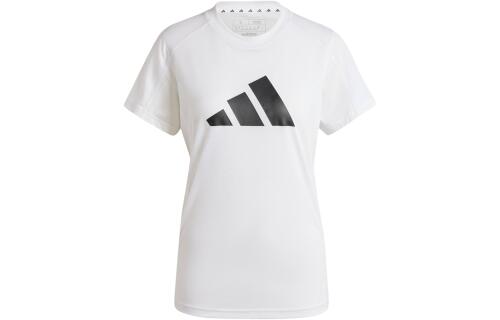 Женская футболка adidas TRAIN ESSENTIALS PERFORMANCE TEE черно-белая