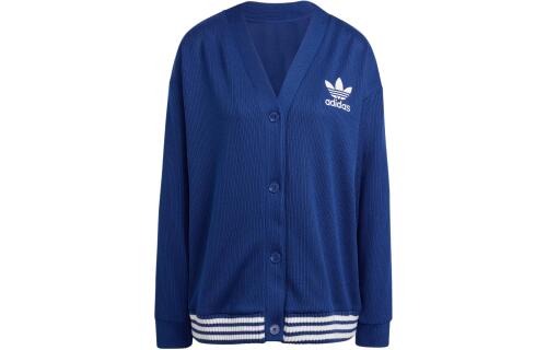 Женский кардиган adidas CARDIGAN синий