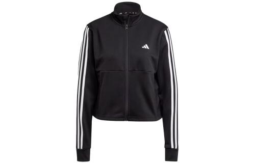 Женская куртка adidas AEROREADY ESSENTIALS TRACK JACKET черно-белая
