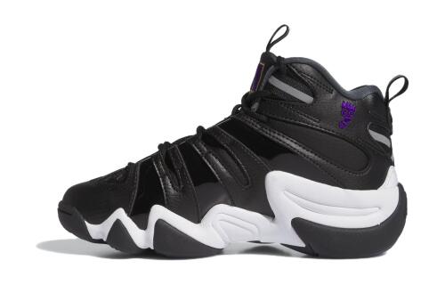 Детские кроссовки adidas CRAZY 8 SHOES черные