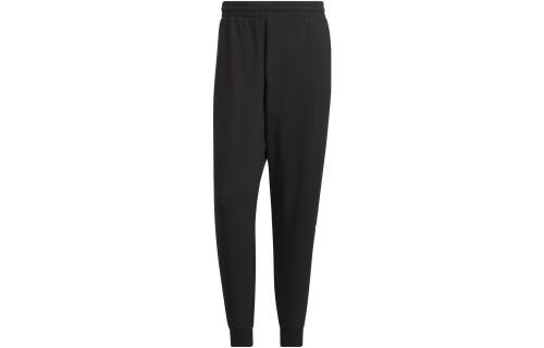 Мужские брюки adidas MUST HAVES KNIT PANTS черно-белые