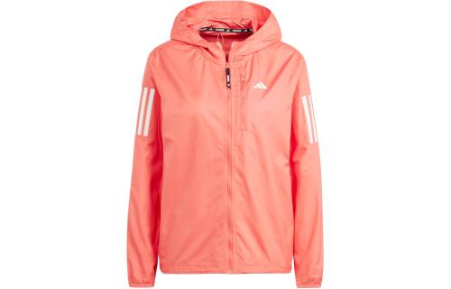 Женская куртка adidas OWN THE RUN JACKET красная