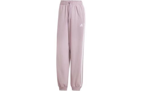 Женские брюки adidas ESSENTIALS LOOSE-FIT PANTS фиолетовые