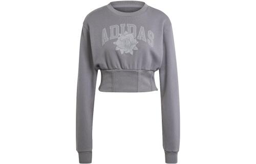 Женский свитшот adidas CREW SWEATSHIRT серый