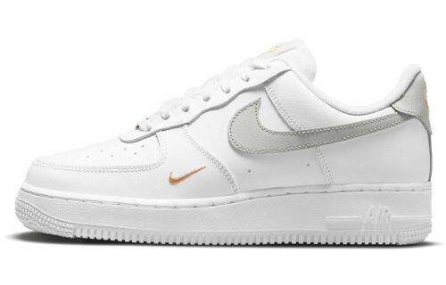 Кроссовки Nike Air Force 1 Low White Grey Gold