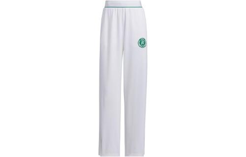 Женские брюки adidas VERBIAGE DOUBLEKNIT PANTS белые