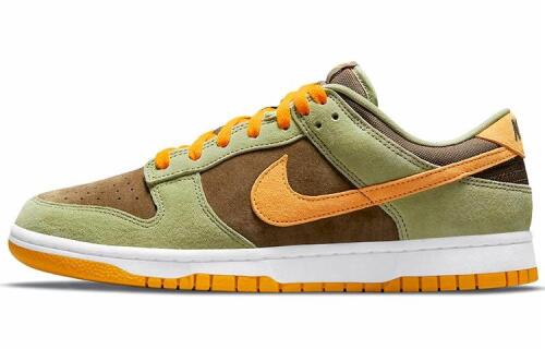 Кроссовки Nike Dunk Low Dusty Olive