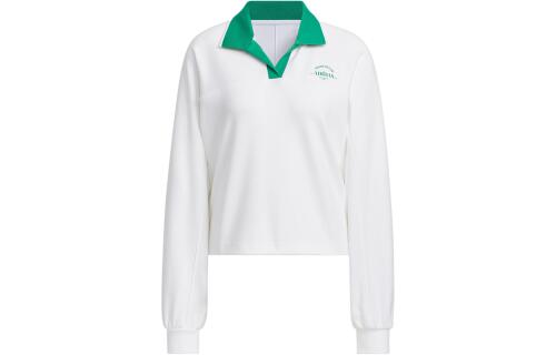 Женская куртка adidas VERBIAGE CREW JACKET белая