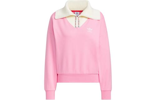 Женский свитшот adidas ZIP-UP CREWNECK TOP JE1607