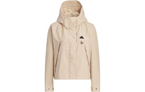 Женская куртка adidas CITY ESCAPE WOVEN JACKET коричневая
