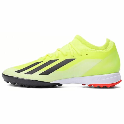 Бутсы adidas X CRAZYFAST LEAGUE TF BOOTS зеленые