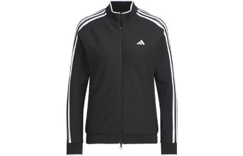 Женская куртка adidas AEROREADY 3-STRIPES JACKET черная