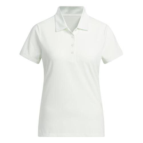 Женская футболка adidas ULTIMATE365 SOLID POLO SHIRT зеленая