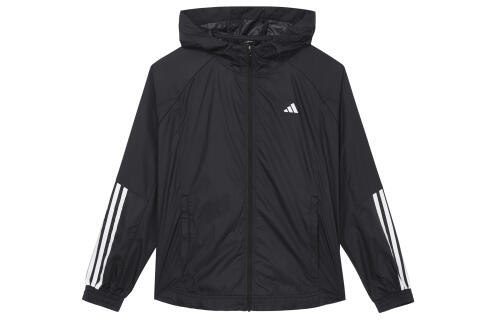 Женский свитшот adidas WIND.RDY HYPERGLAM WINDBREAKER черно-белый