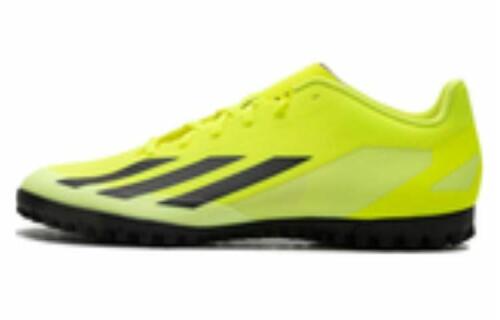 Бутсы adidas X CRAZYFAST CLUB TF BOOTS зеленые