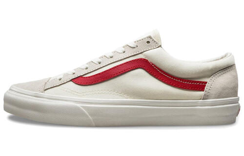 Кеды Vans Style 36 Marshmallow Racing Red