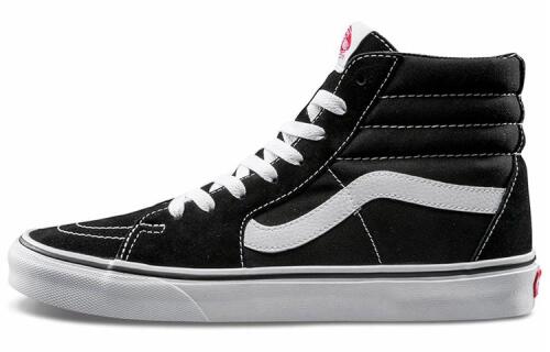 Кеды Vans Sk8-Hi Black White