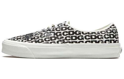 Кеды Vans Authentic Comme des Garcons Black Heel Tab (Curved Rubber)