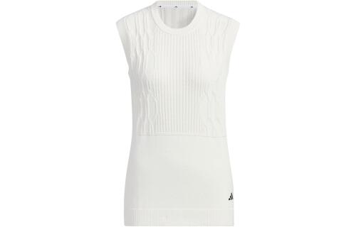Женский жилет adidas PRIMEKNIT GRADATION PATTERN VEST белый